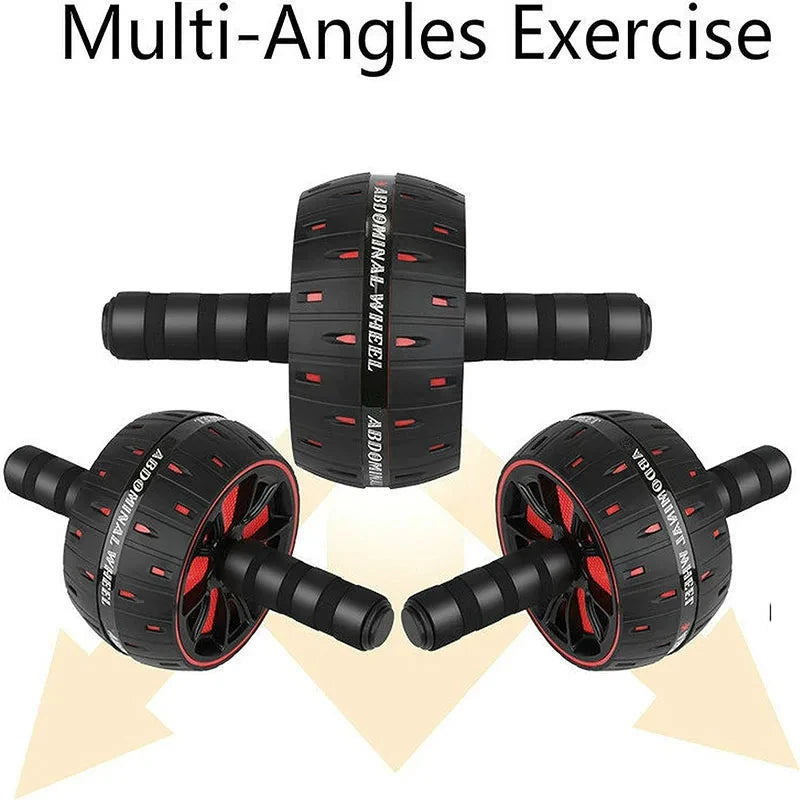 Ab Shape Pro|Ab Roller Wheel Exercise Equipment for Core Workout Abdominal Wheel Roller for Home Gym Muscle