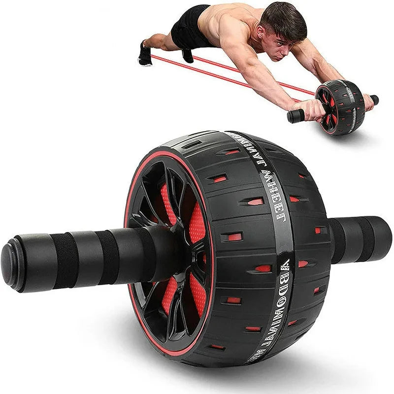Ab Shape Pro|Ab Roller Wheel Exercise Equipment for Core Workout Abdominal Wheel Roller for Home Gym Muscle