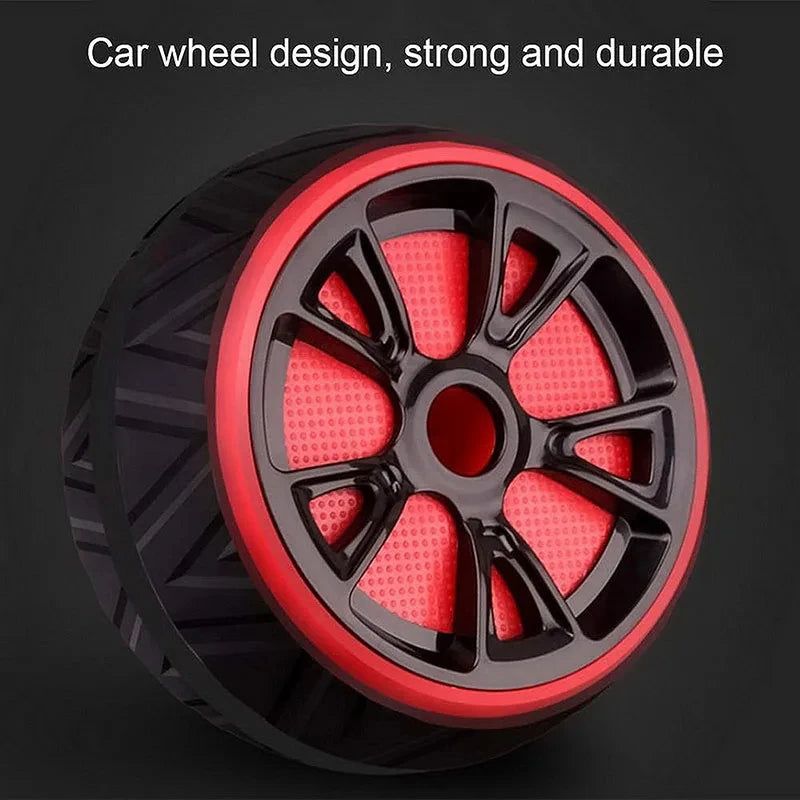 Ab Shape Pro|Ab Roller Wheel Exercise Equipment for Core Workout Abdominal Wheel Roller for Home Gym Muscle